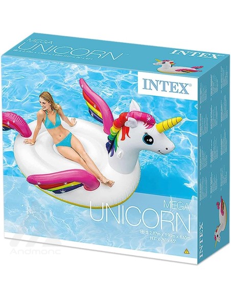 Intex Unicorno gonfiabile grande