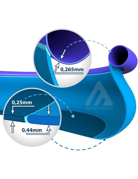 Intex Piscina Fuori Terra Easy Set Rotonda, 880 L, PVC, Azzurro, 183x51 cm