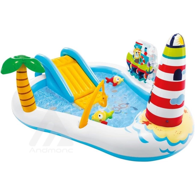 Intex Piscina centro giochi bambini 218 X 188 X...