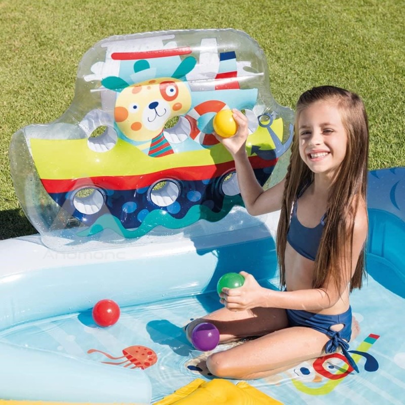 Intex Piscina centro giochi bambini 218 X 188 X...