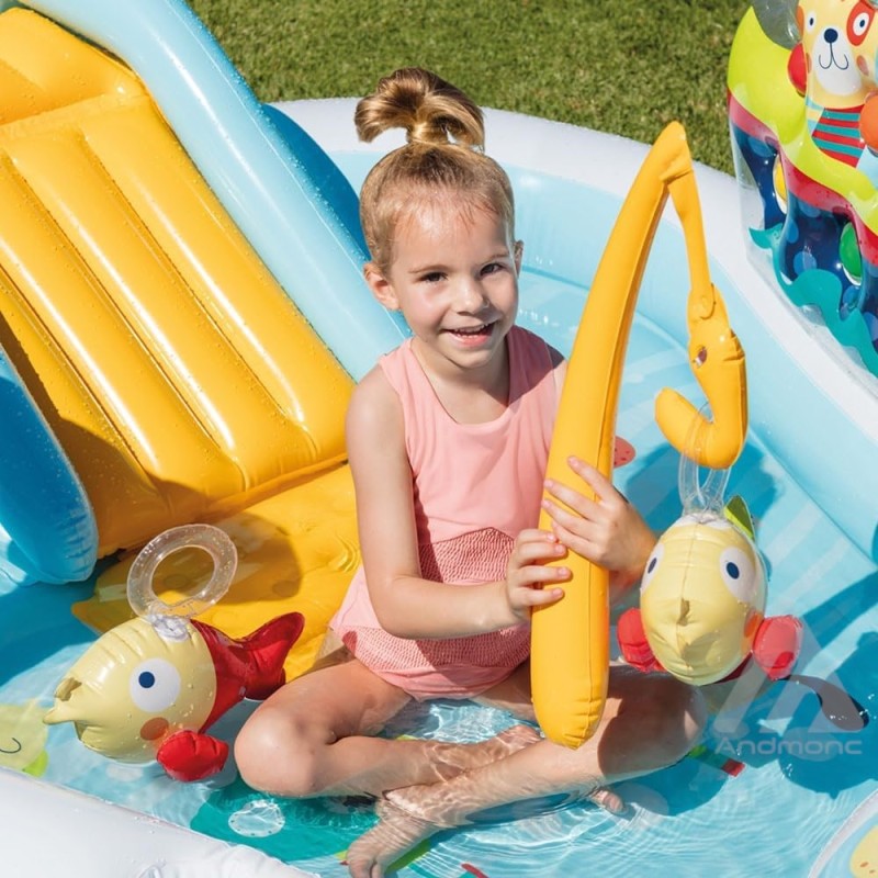 Intex Piscina centro giochi bambini 218 X 188 X...