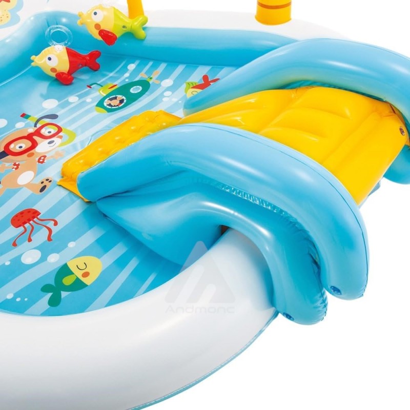 Intex Piscina centro giochi bambini 218 X 188 X...