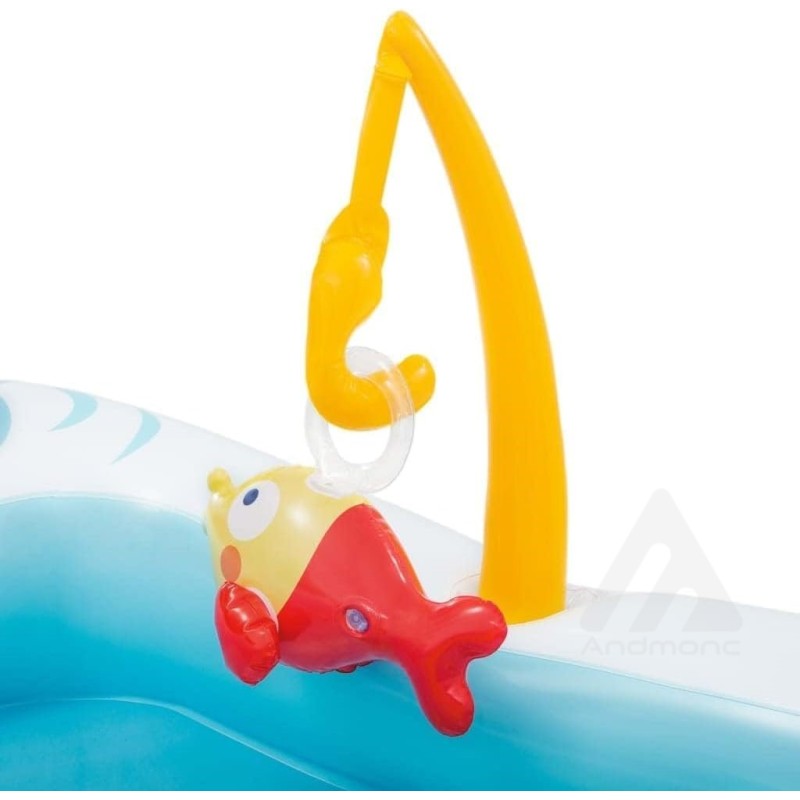 Intex Piscina centro giochi bambini 218 X 188 X...