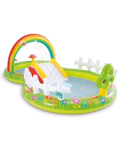 Intex Piscina centro giochi bambini 290 x 180 x 104 cm,...