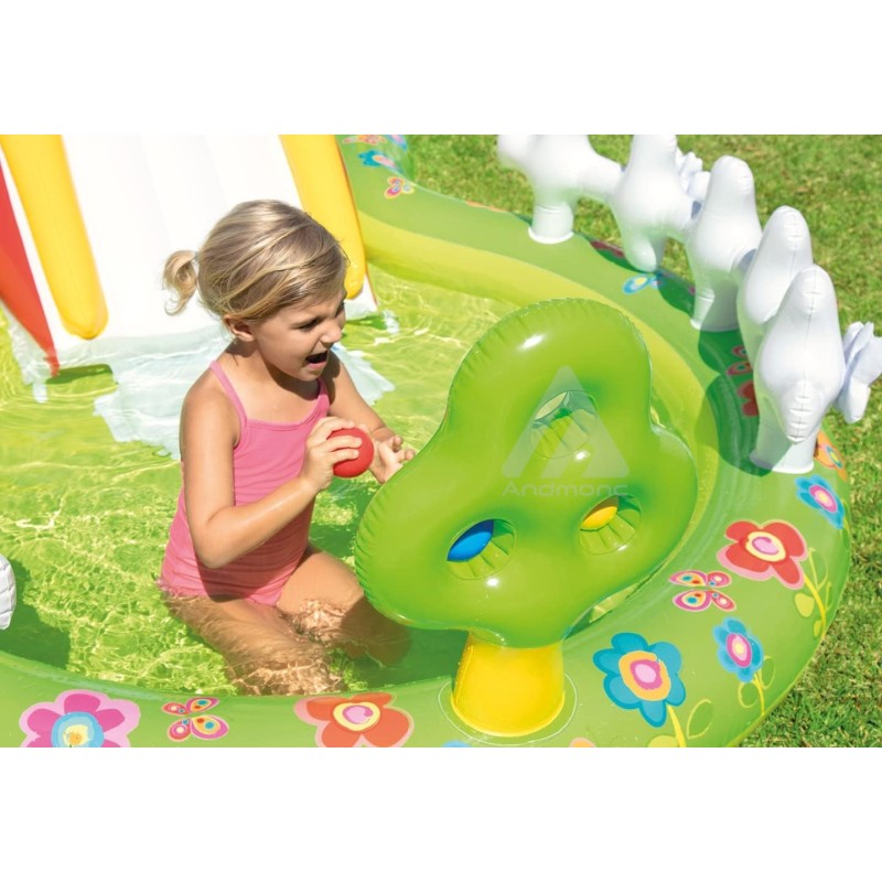 Intex Piscina centro giochi bambini 290 x 180 x...