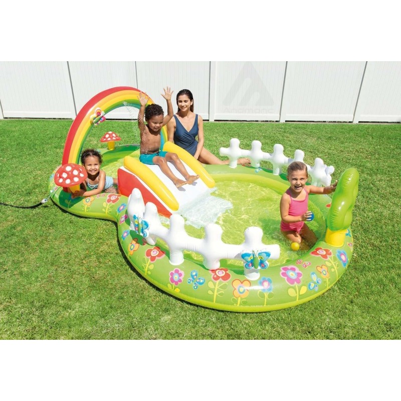 Intex Piscina centro giochi bambini 290 x 180 x...