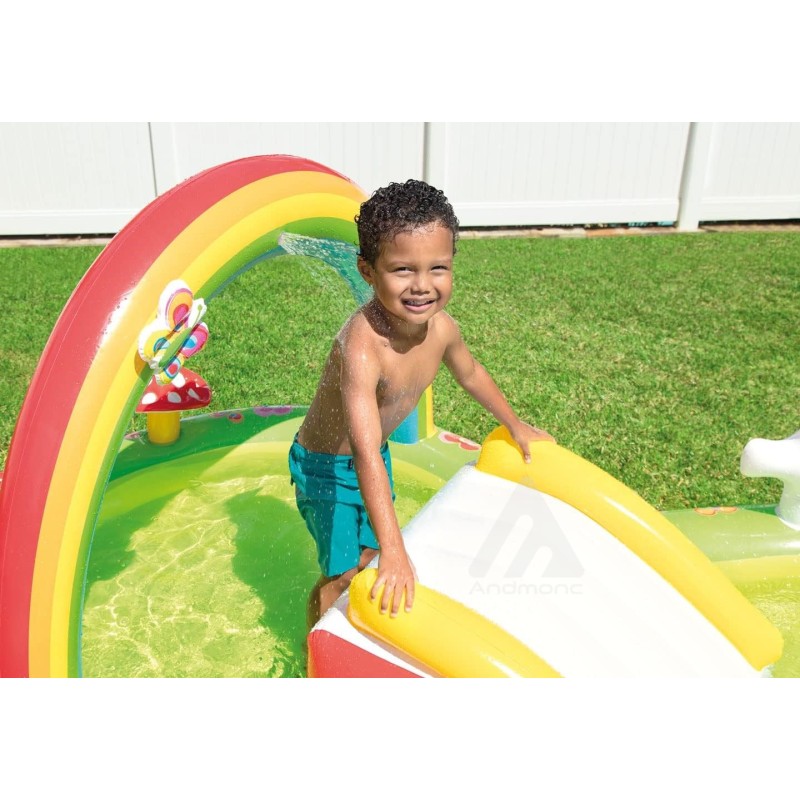 Intex Piscina centro giochi bambini 290 x 180 x...