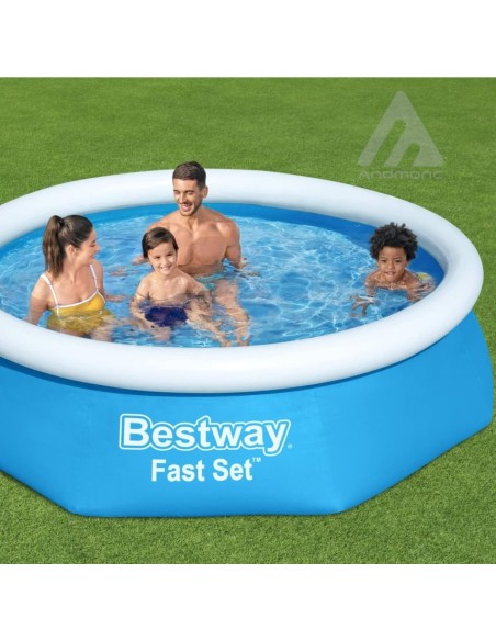 Piscina gonfiabile Fast Set Rotonda da 244x61 cm