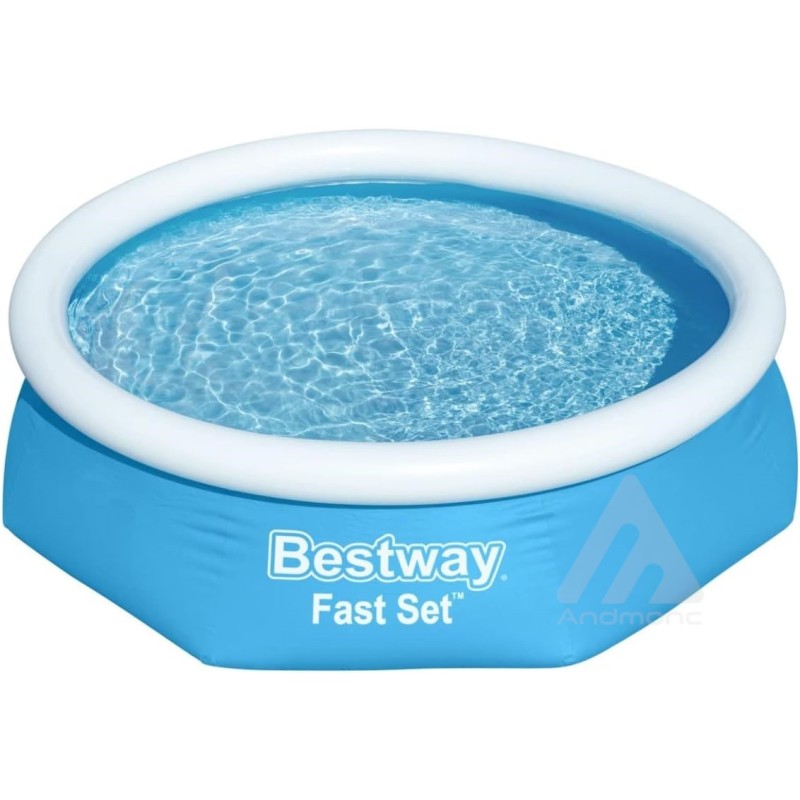 Piscina gonfiabile Fast Set Rotonda da 244x61 cm