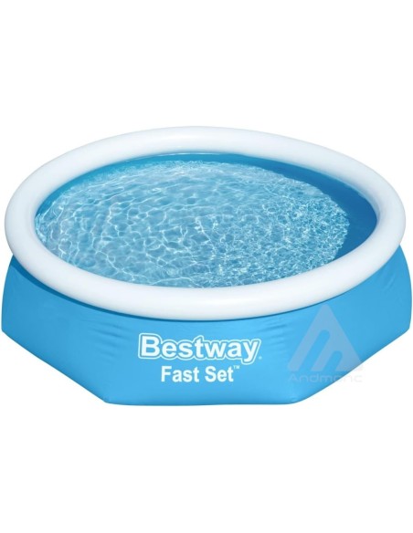 Piscina gonfiabile Fast Set Rotonda da 244x61 cm