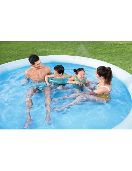 Piscina gonfiabile Fast Set Rotonda da 305 x 66 cm, blu, rotondo