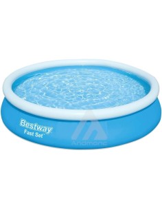 Piscina Gonfiabile Bestway 366 x 76 cm Azzurro