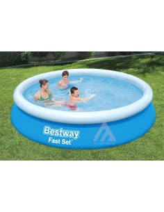 Piscina Gonfiabile Bestway 366 x 76 cm Azzurro 2