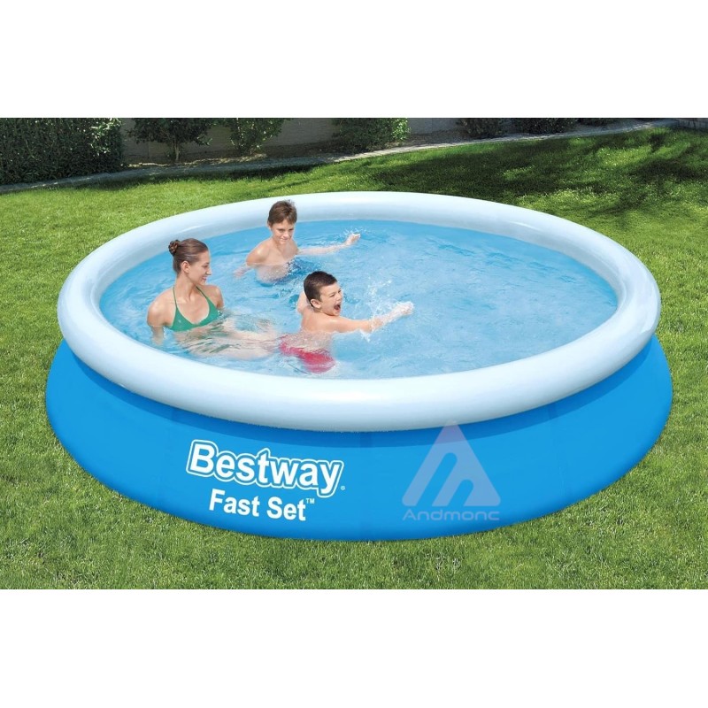 Piscina Gonfiabile Bestway 366 x 76 cm Azzurro
