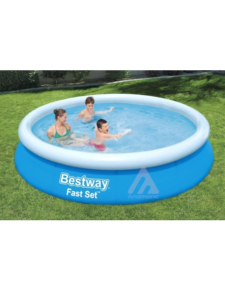 Piscina Gonfiabile Bestway 366 x 76 cm Azzurro