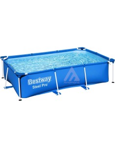 Piscina Fuori Terra Steel Pro da 259 x 170 x 61 cm