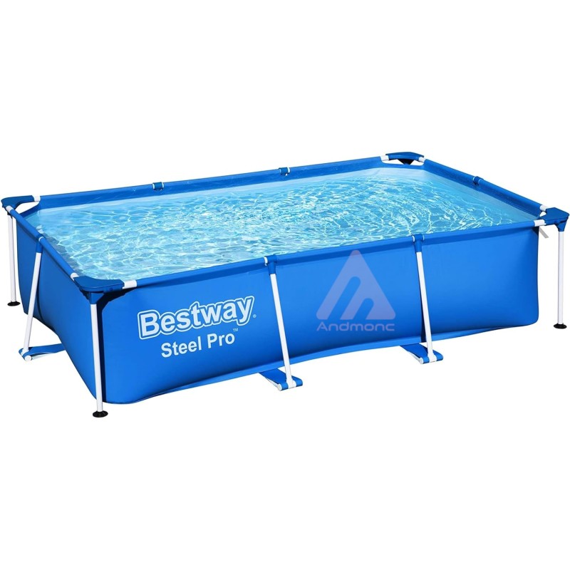 Piscina Fuori Terra Steel Pro da 259 x 170 x 61 cm