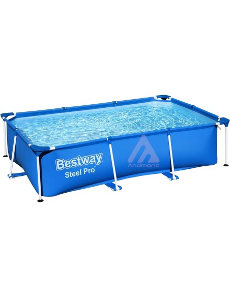 Piscina Fuori Terra Steel Pro da 259 x 170 x 61 cm