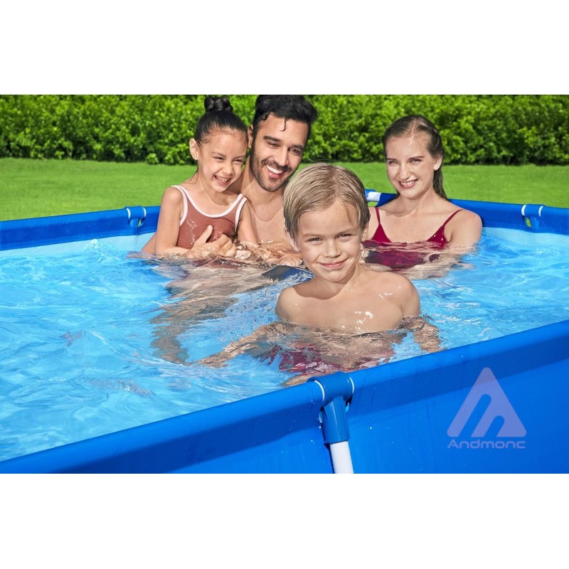 Piscina Fuori Terra Steel Pro da 259 x 170 x 61 cm