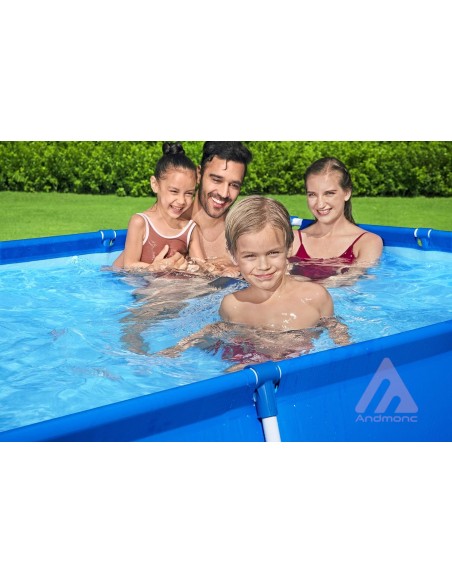 Piscina Fuori Terra Steel Pro da 259 x 170 x 61 cm