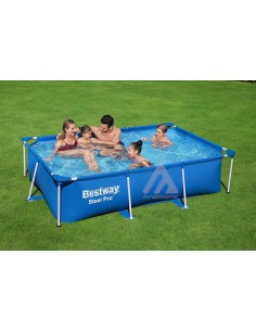 Piscina Fuori Terra Steel Pro da 259 x 170 x 61 cm 2