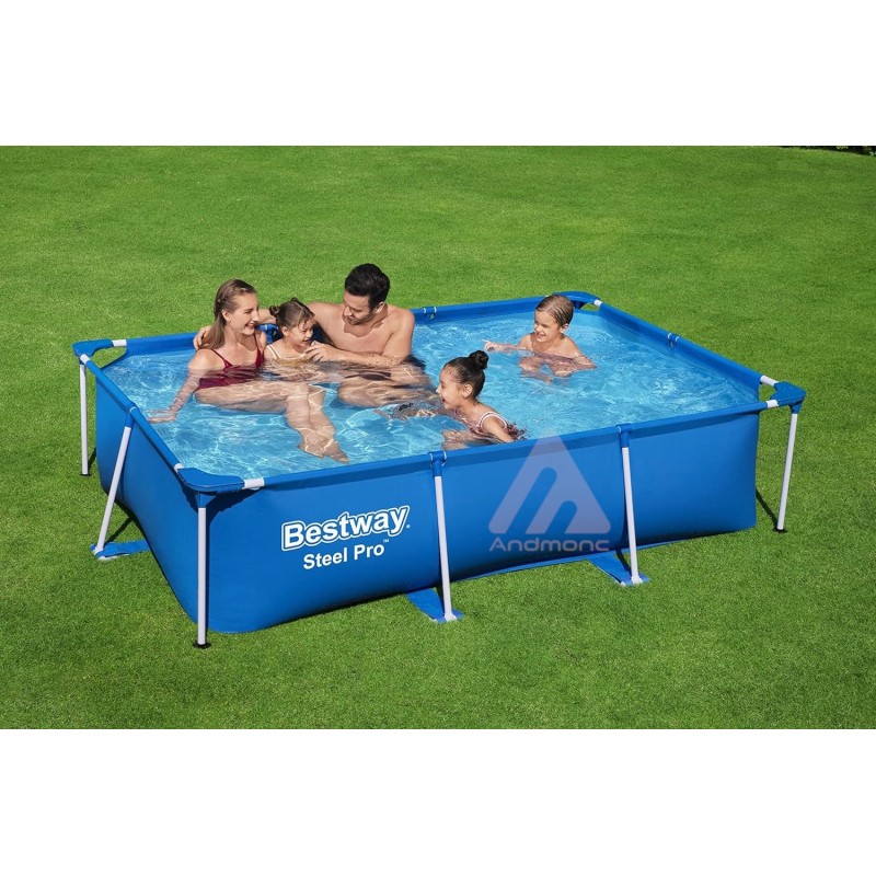 Piscina Fuori Terra Steel Pro da 259 x 170 x 61 cm