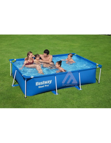 Piscina Fuori Terra Steel Pro da 259 x 170 x 61 cm