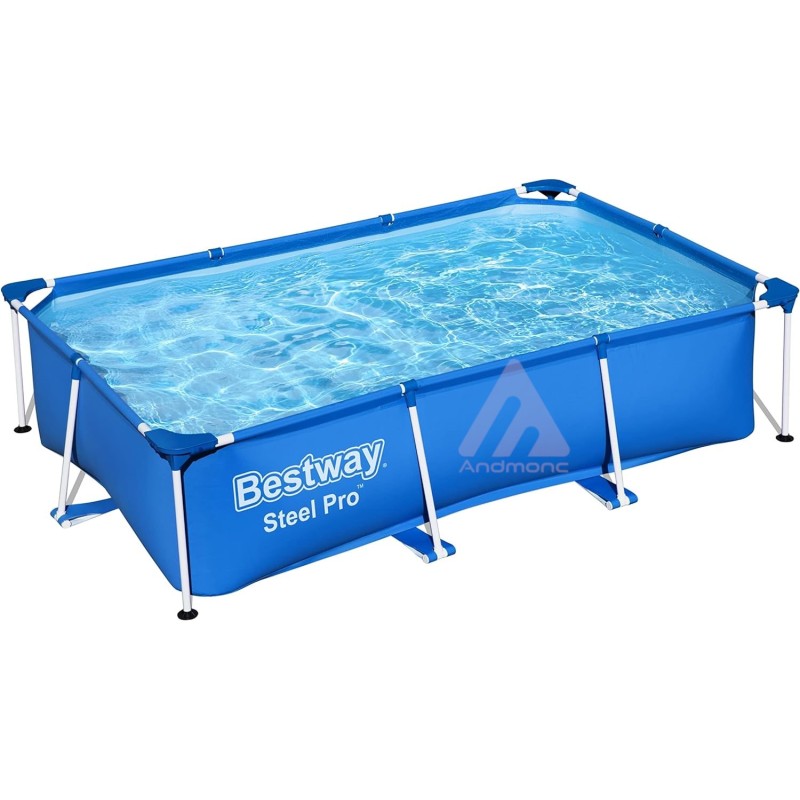 Piscina Fuori Terra Steel Pro da 259 x 170 x 61 cm