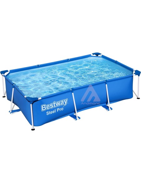 Piscina Fuori Terra Steel Pro da 259 x 170 x 61 cm