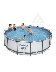 Piscina fuori terra  Rotonda Steel Pro Max 457x122cm