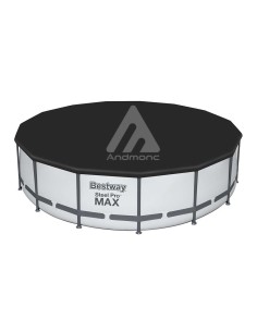 Piscina fuori terra  Rotonda Steel Pro Max 457x122cm 2