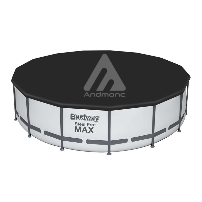 Piscina fuori terra  Rotonda Steel Pro Max...