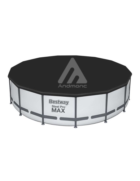 Piscina fuori terra  Rotonda Steel Pro Max 457x122cm