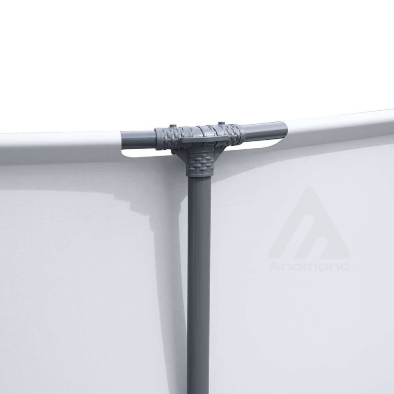 Piscina fuori terra  Rotonda Steel Pro Max...