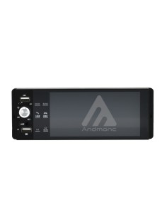 Autoradio stereo 1 din carplay android auto 60wat 2
