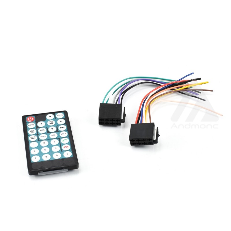 Autoradio stereo 1 din carplay android auto 60wat