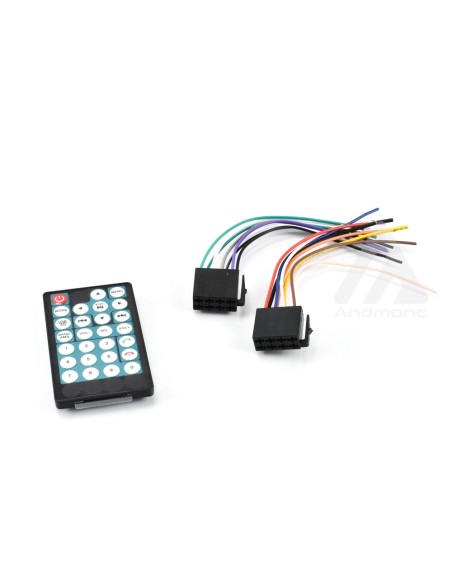 Autoradio stereo 1 din carplay android auto 60wat