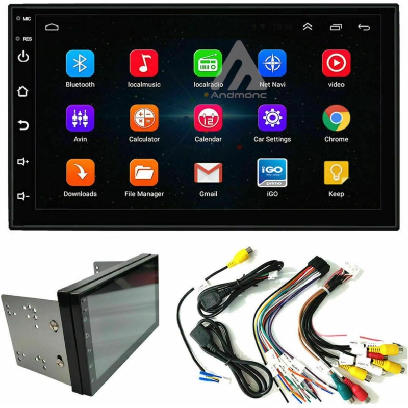 Autoradio 2din 4GB RAM 64GB ROM Android...