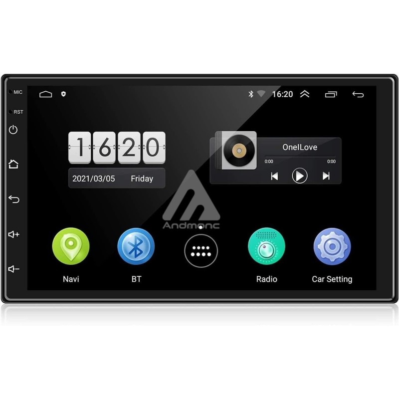Autoradio 2din 4GB RAM 64GB ROM Android...