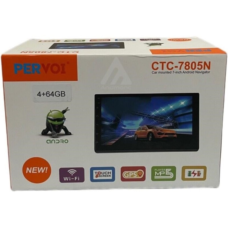 Autoradio 2din 4GB RAM 64GB ROM Android...