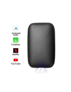 Wireless Carplay – Adattatore YouTube Netflix per Android... 2