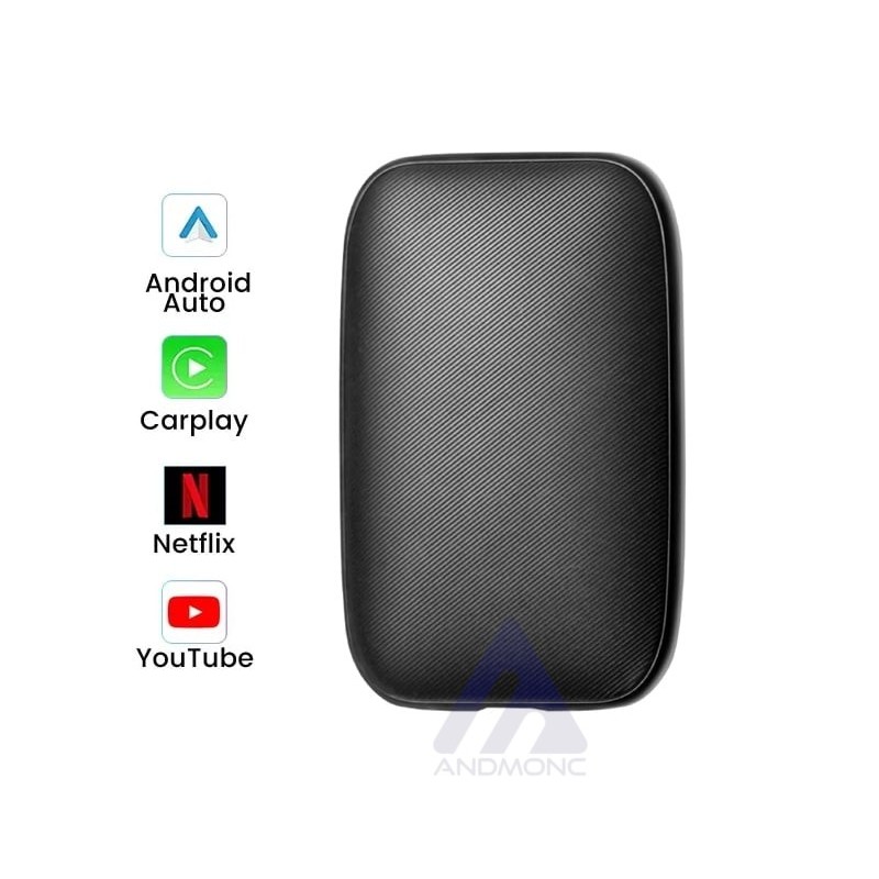 Wireless Carplay – Adattatore YouTube Netflix...