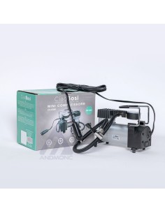 Mini compressore d'aria portatile 230w auto moto gonfiatore 2