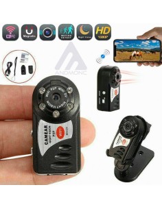 Mini telecamera WIFI q7 HD IOS Android 2