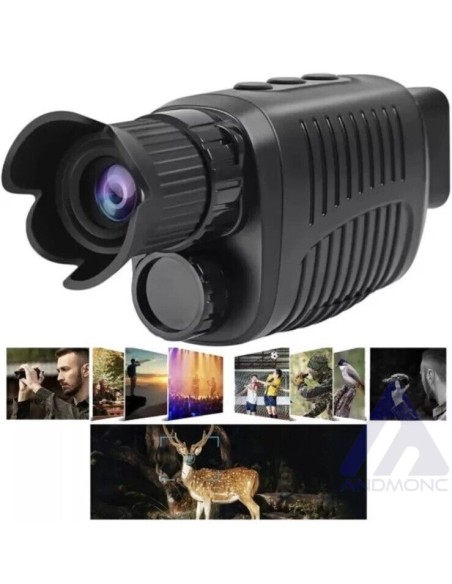 Telescopio Per Fotocamera Digitale Monoculare Infrarossi Visione Notturna