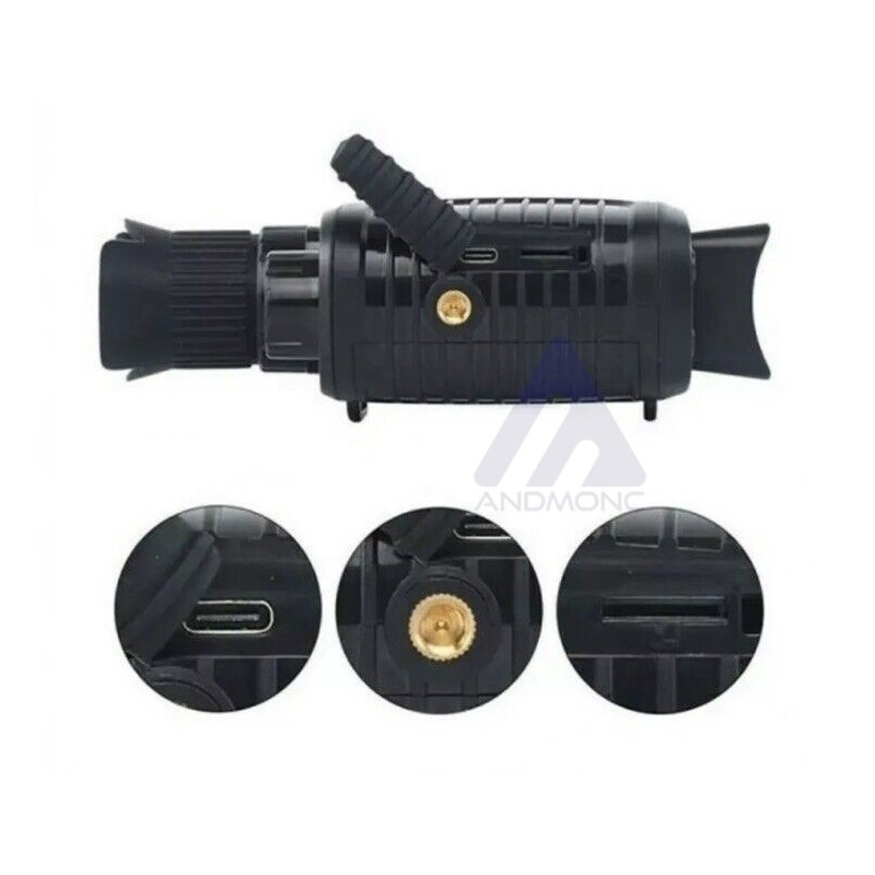 Telescopio Per Fotocamera Digitale Monoculare...