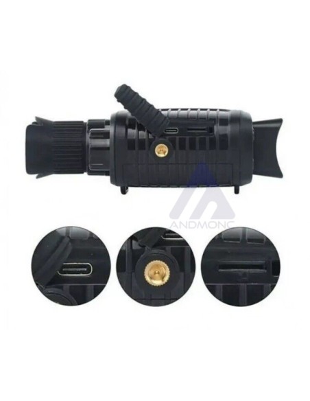 Telescopio Per Fotocamera Digitale Monoculare Infrarossi Visione Notturna