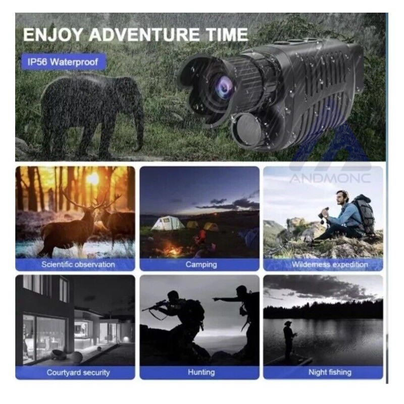 Telescopio Per Fotocamera Digitale Monoculare...