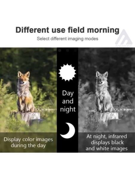 Telescopio Per Fotocamera Digitale Monoculare Infrarossi Visione Notturna