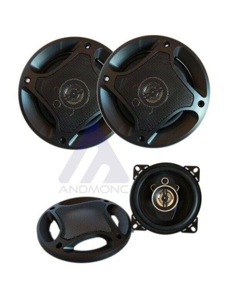 Coppia casse Auto altoparlanti per autoradio 250 Watt 2 vie 100mm